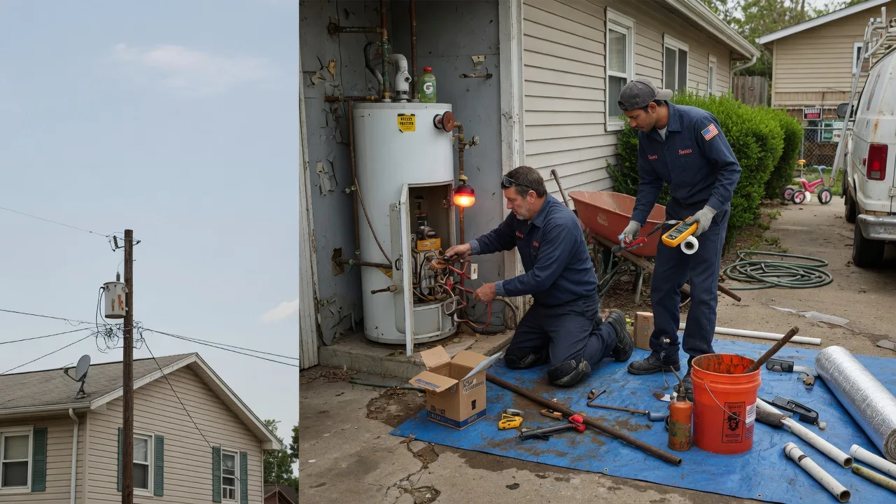 Leak Detection in Mifflin, PA near me